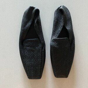 St. Agni Modernist Woven Loafer